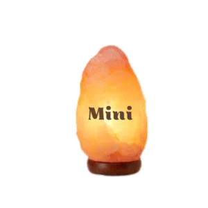 Mini Pink Salt Lamp 5.5 - 6.5 lbs - Pink Himalayans