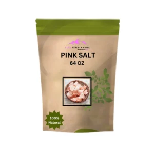 Himalayan Mineral Salt 64 OZ | Pink Himalayans